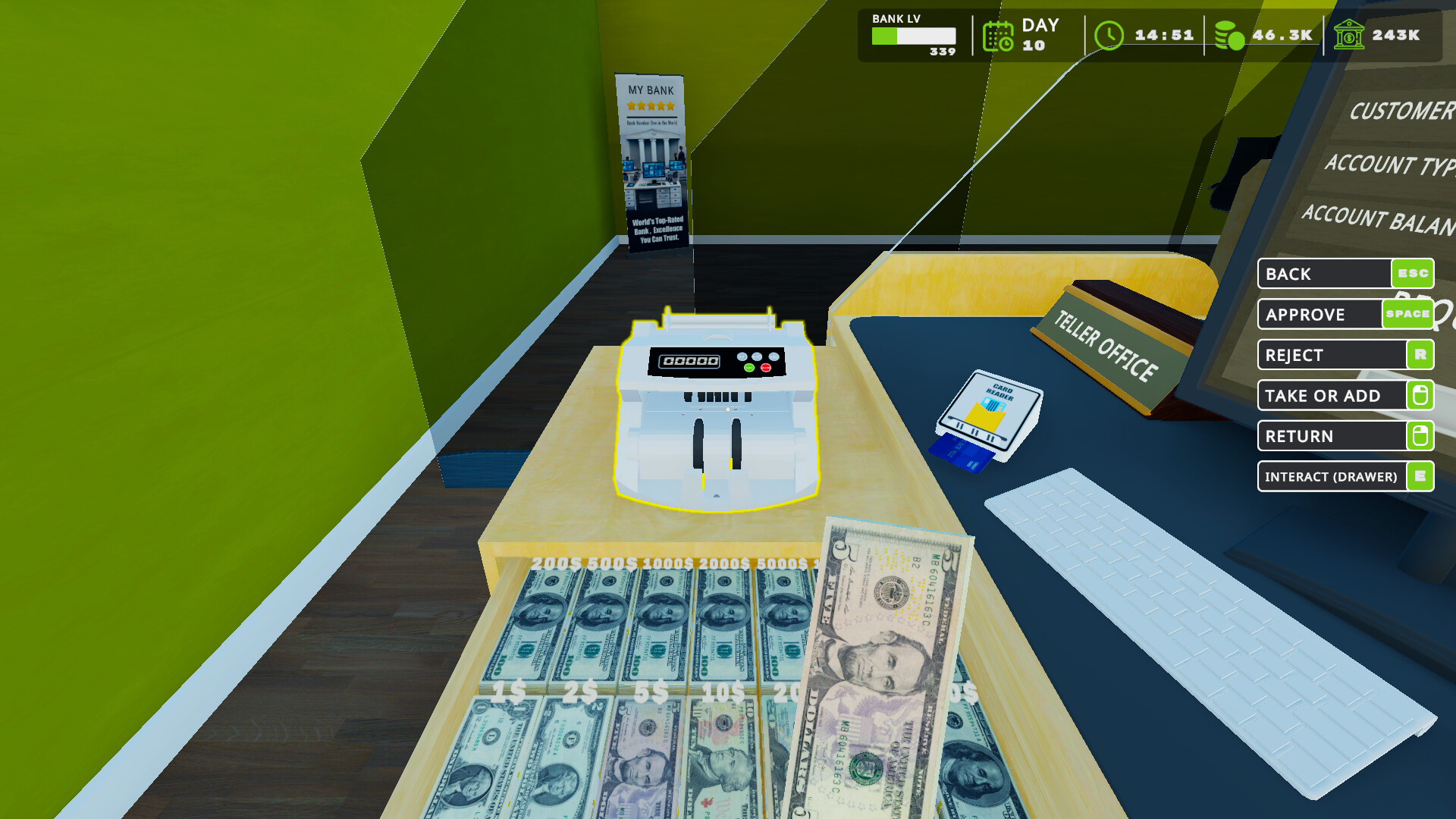 Bank Simulator screenshot #6