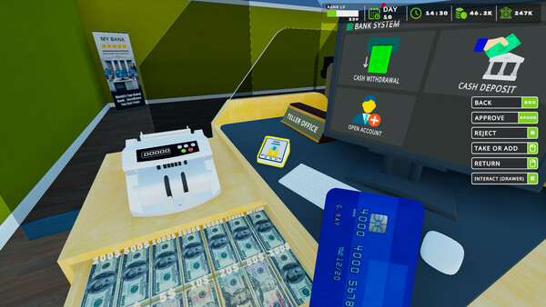 Bank Simulator