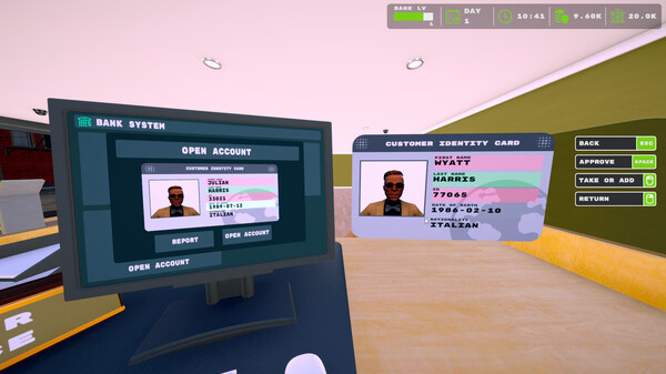 Bank Simulator screenshot 4