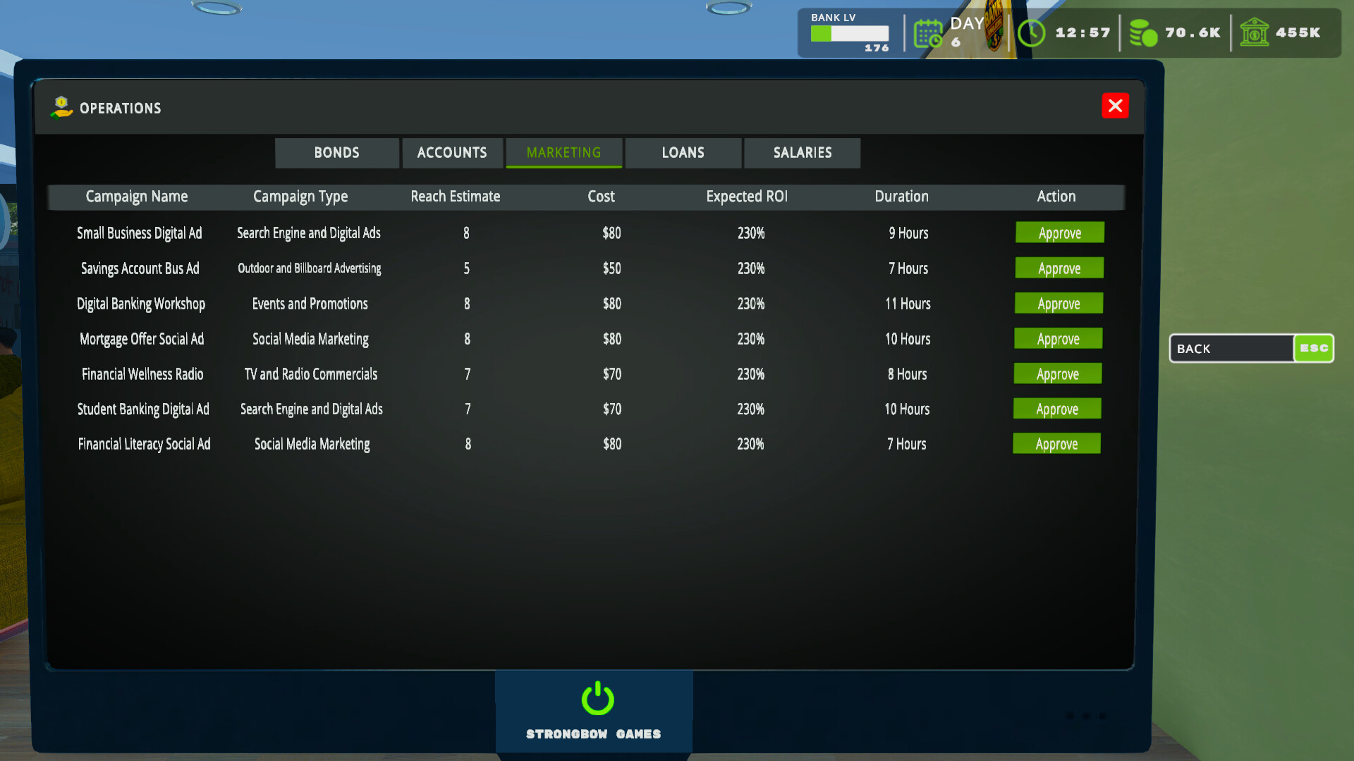 Bank Simulator screenshot #13