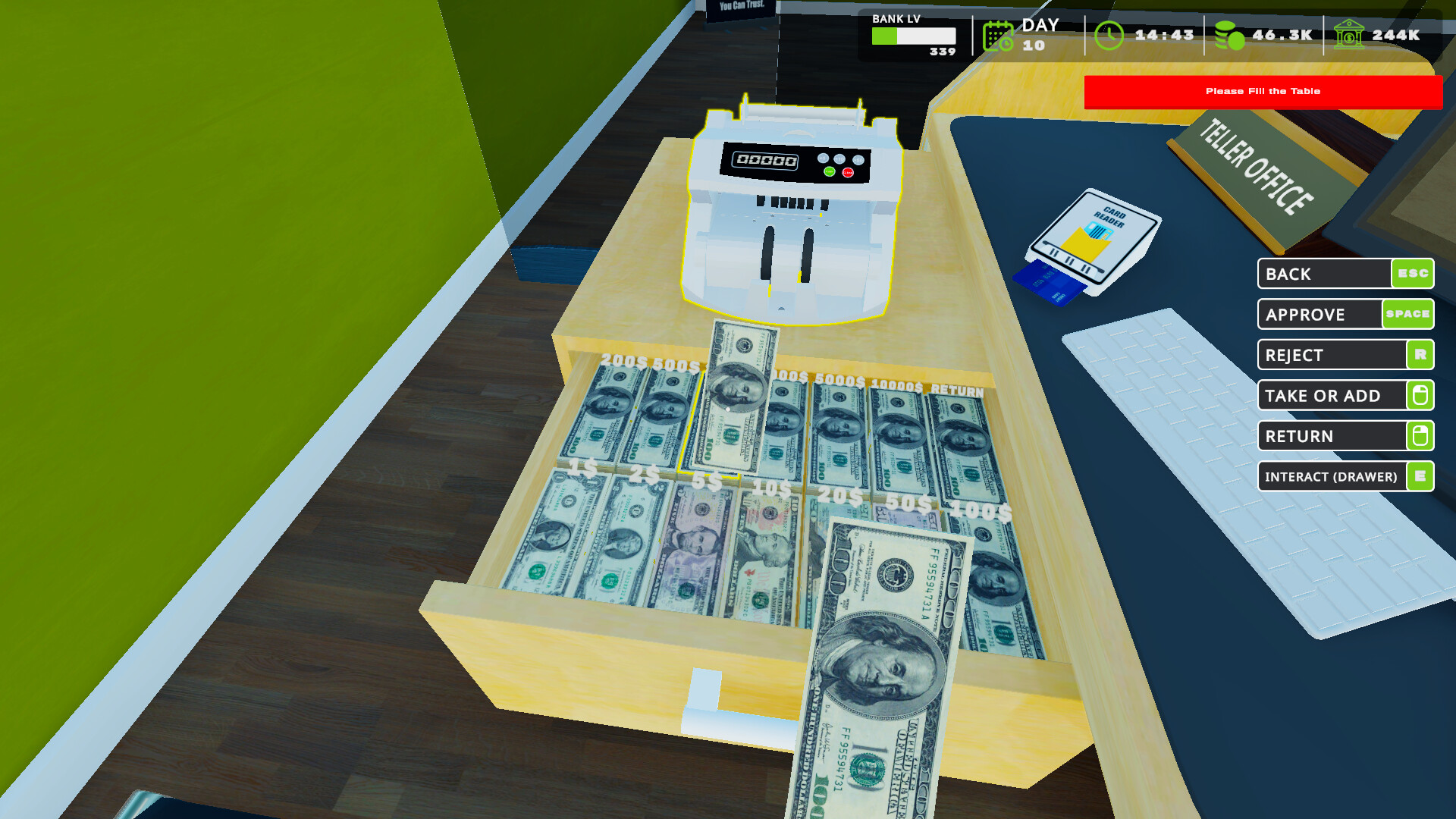 Bank Simulator screenshot #7