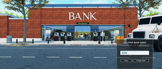 Bank Simulator video 7