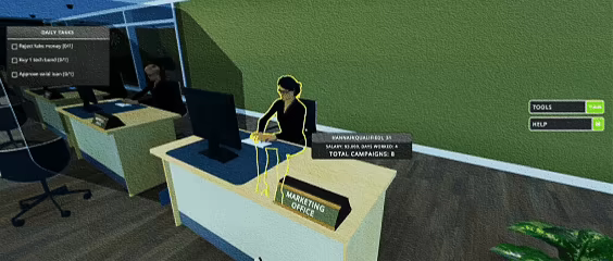 Bank Simulator video 4
