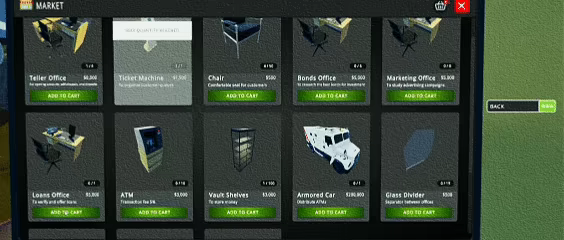 Bank Simulator video 3