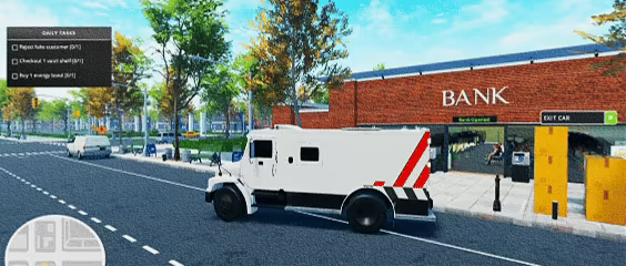 Bank Simulator video 5