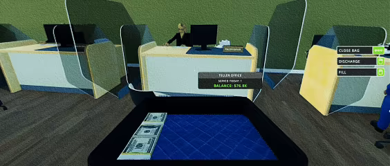 Bank Simulator video 6