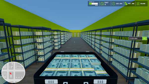Bank Simulator