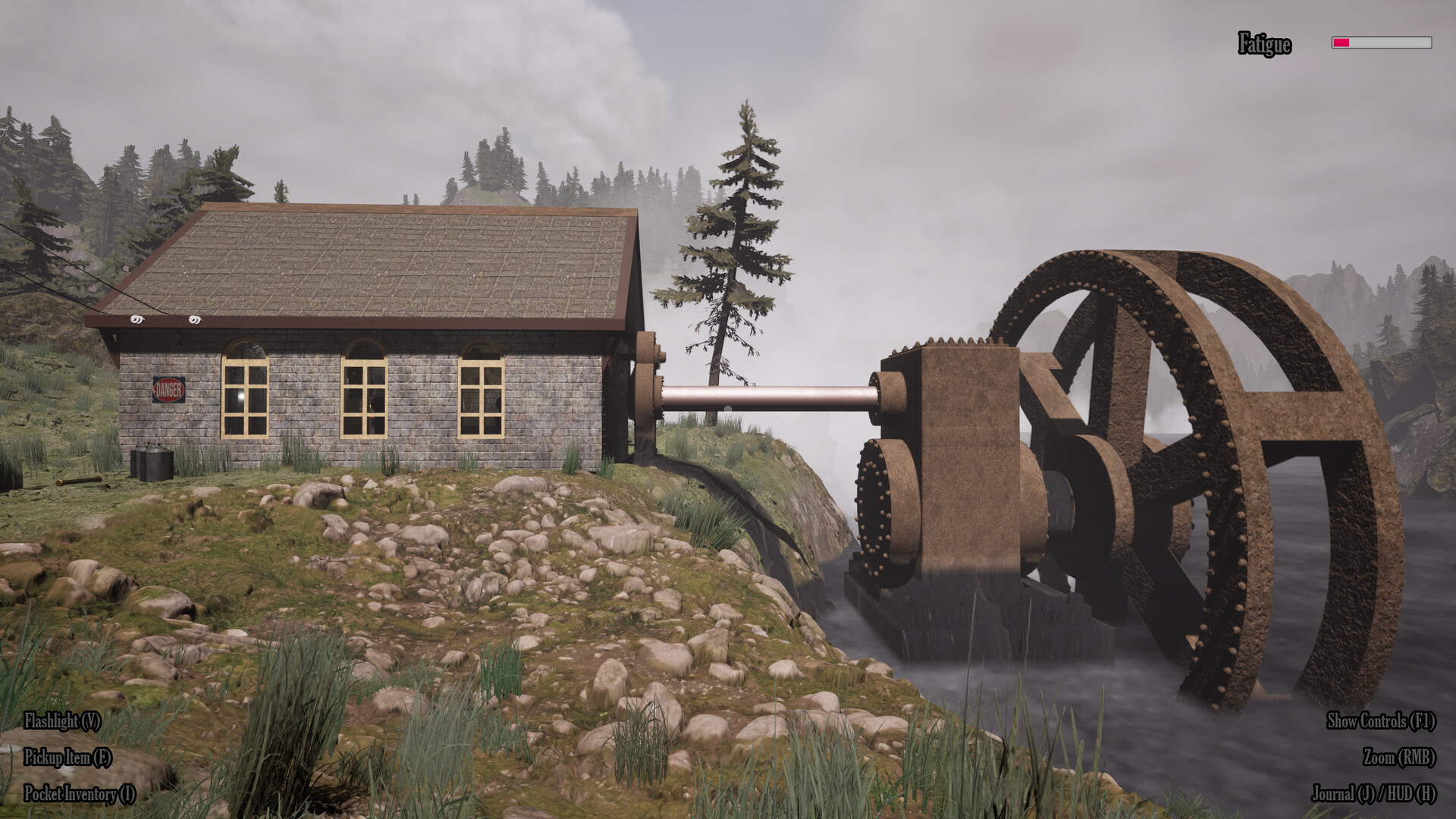 Hydro gameplay screenshot 1