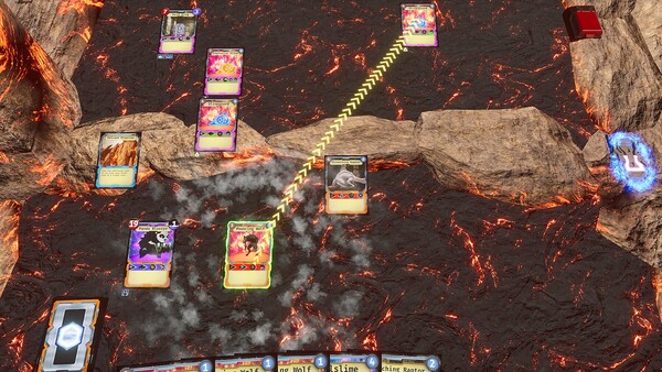 Card Coder game for Linux 1
