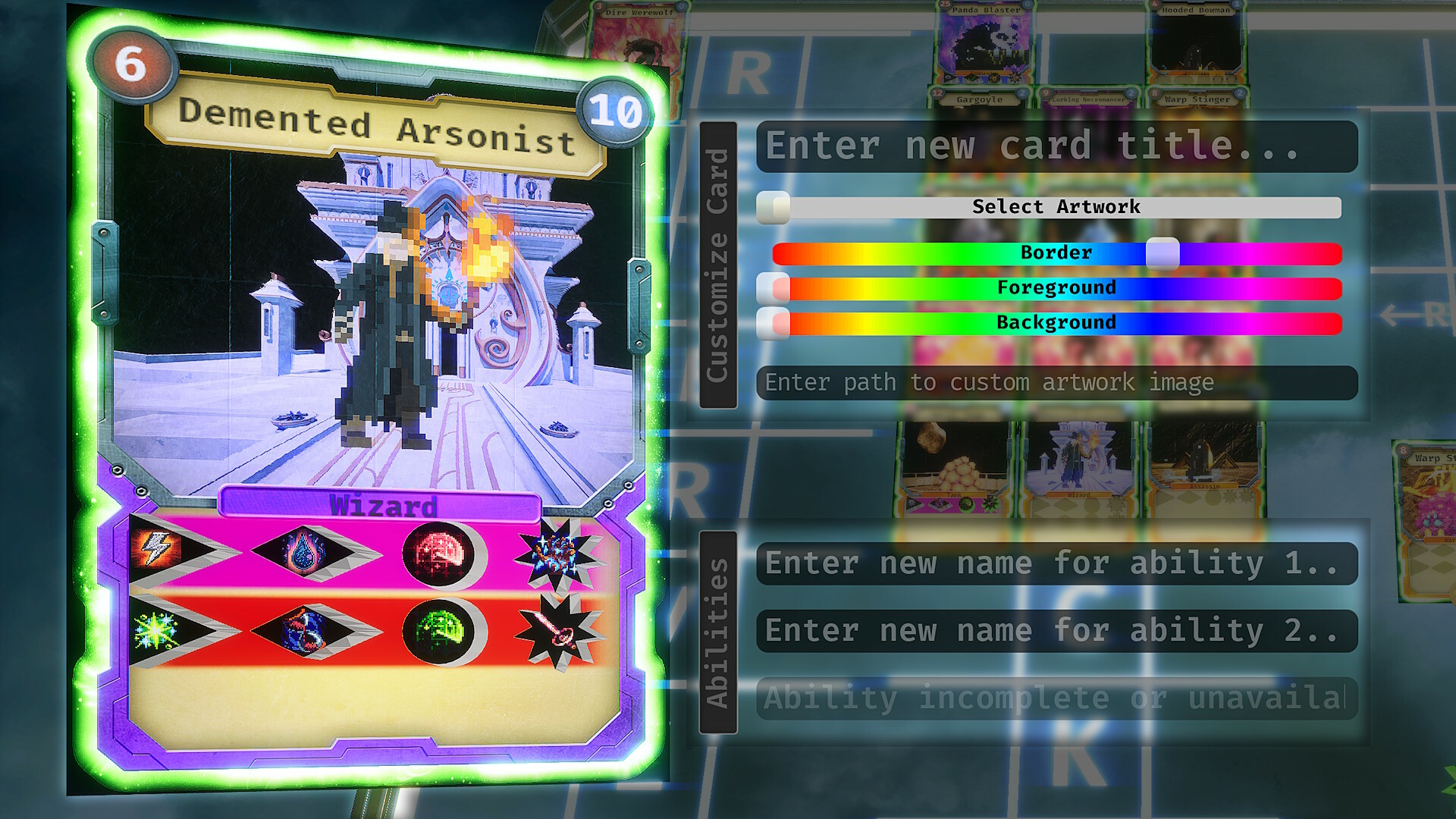 Card Coder screenshot #10