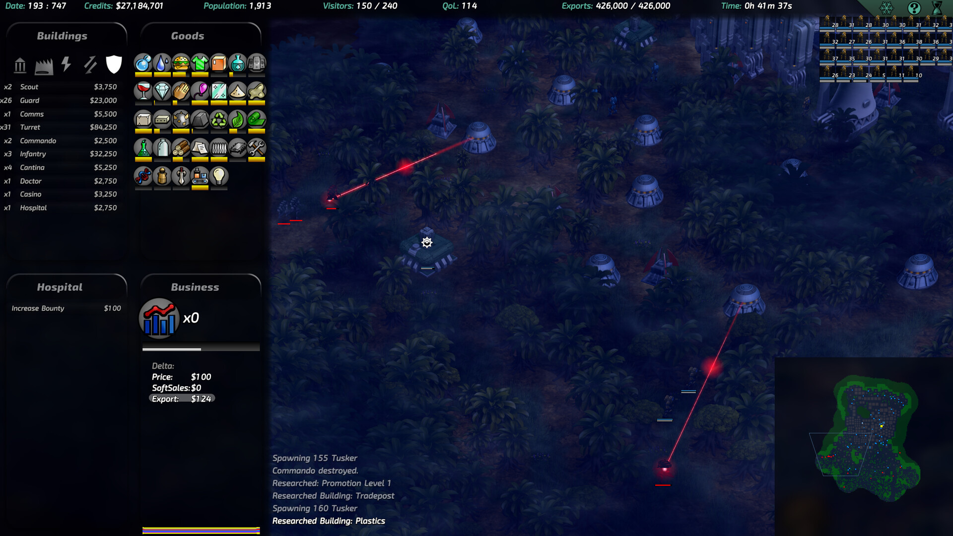 Exoplanet Outpost screenshot 2