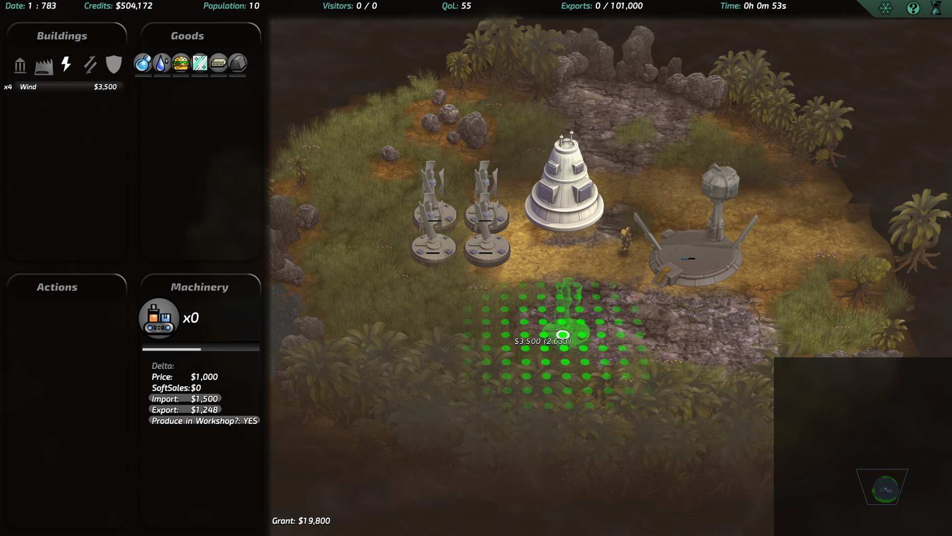 Exoplanet Outpost screenshot 5