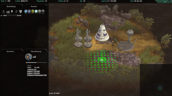 Exoplanet Outpost screenshot 5