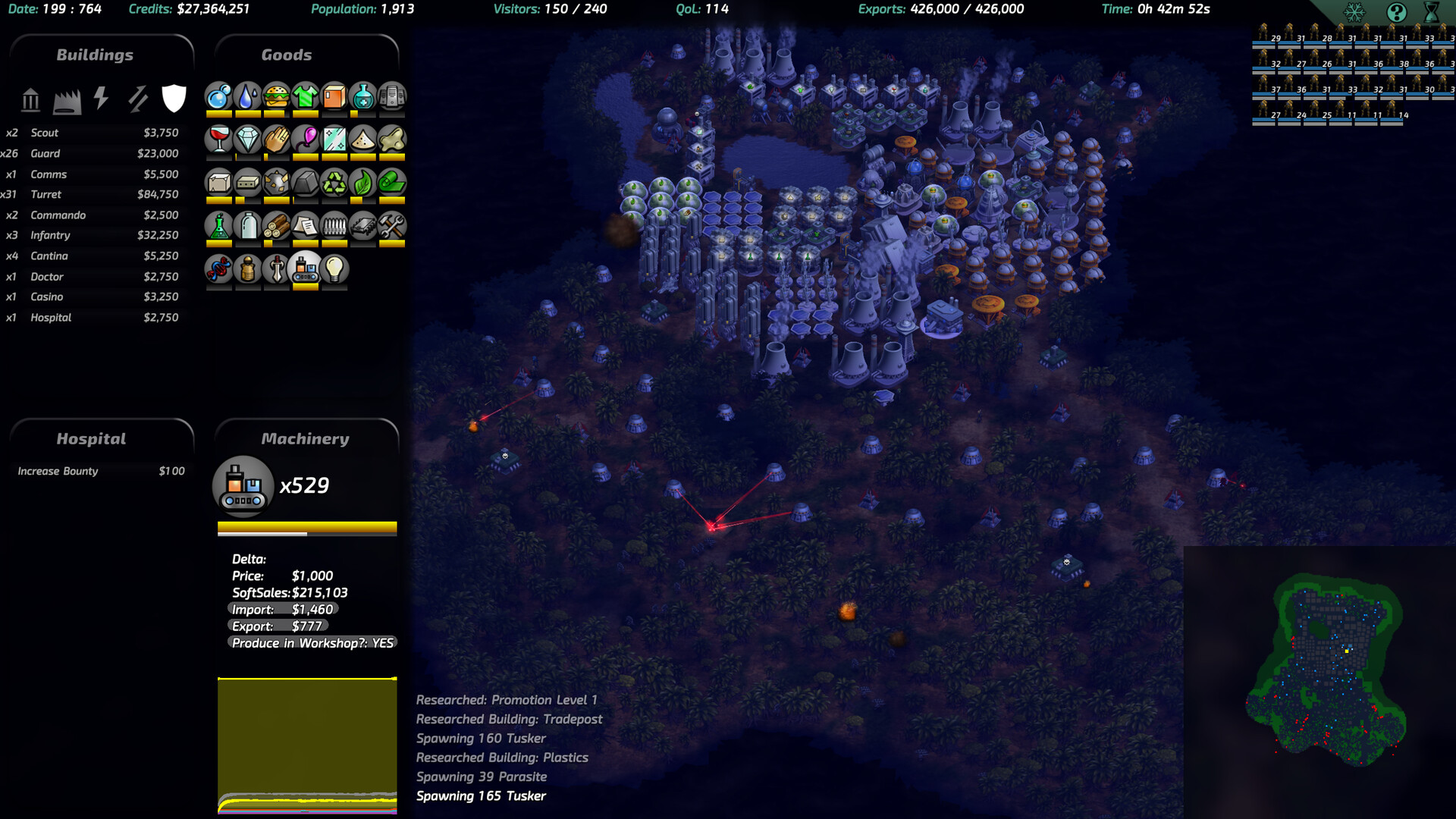 Exoplanet Outpost screenshot 8
