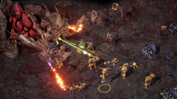 Xeno Conflict screenshot 1