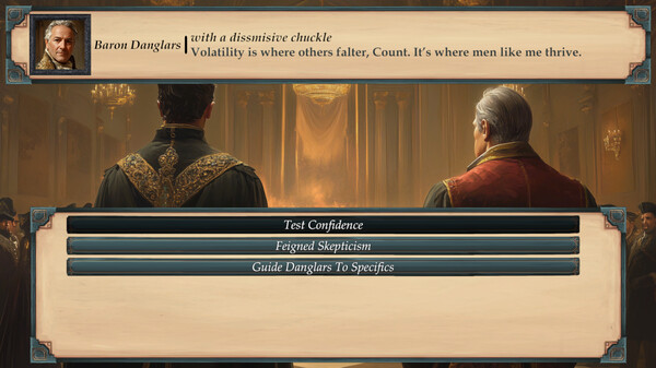 The Count of Monte Cristo screenshot 1