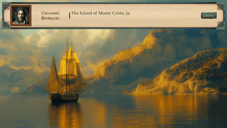 The Count Of Monte Cristo video 2