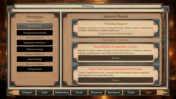 The Count of Monte Cristo screenshot 3