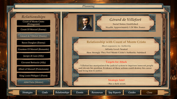 The Count of Monte Cristo screenshot 6