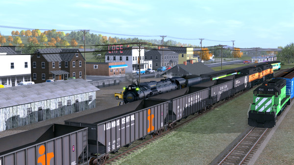 TANE DLC Route: Season Town