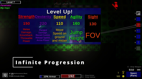 Blitz Demo screenshot 2