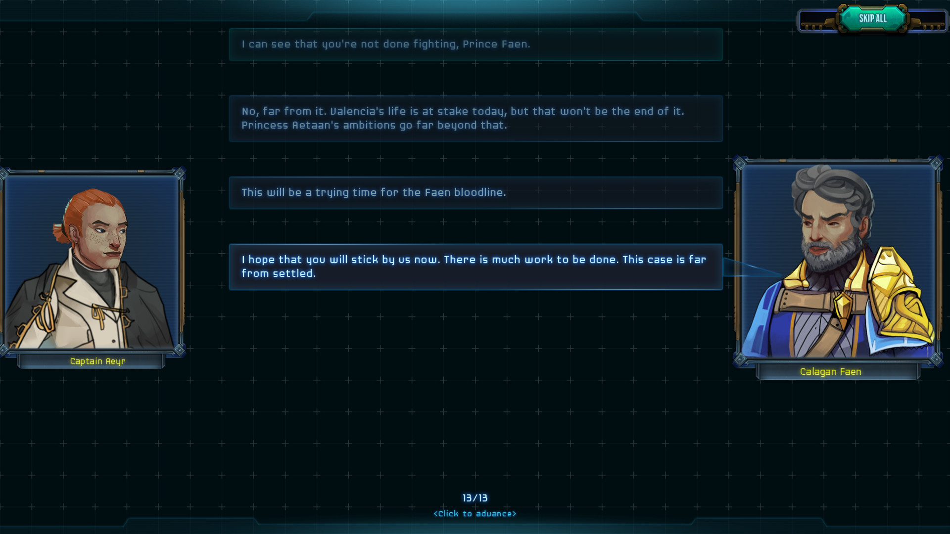 Star Traders: Frontiers