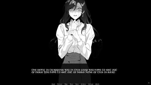 Скриншот из The Accuser and The Abyss Скриншот из The Accuser and The Abyss