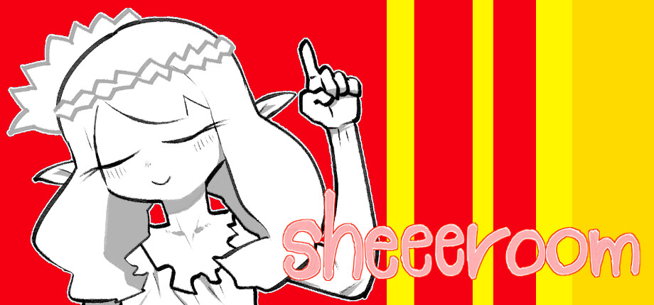 sheeeroom cover art