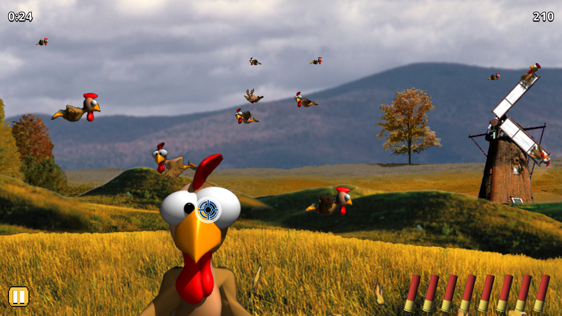 The Original Moorhuhn Hunt