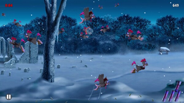 Moorhuhn Winter Editionfor windows and Linux 1