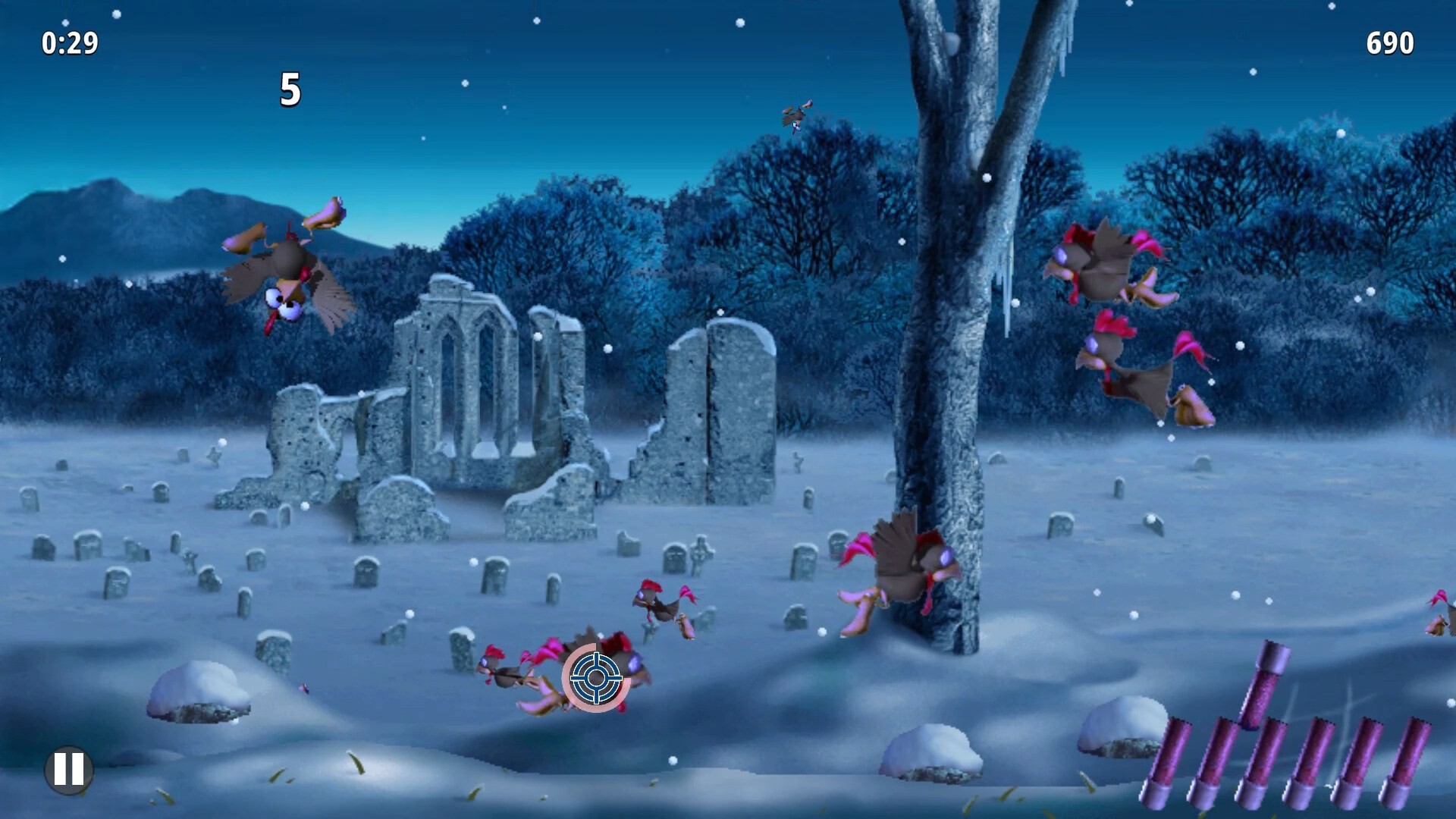 Moorhuhn Winter Edition screenshot #6