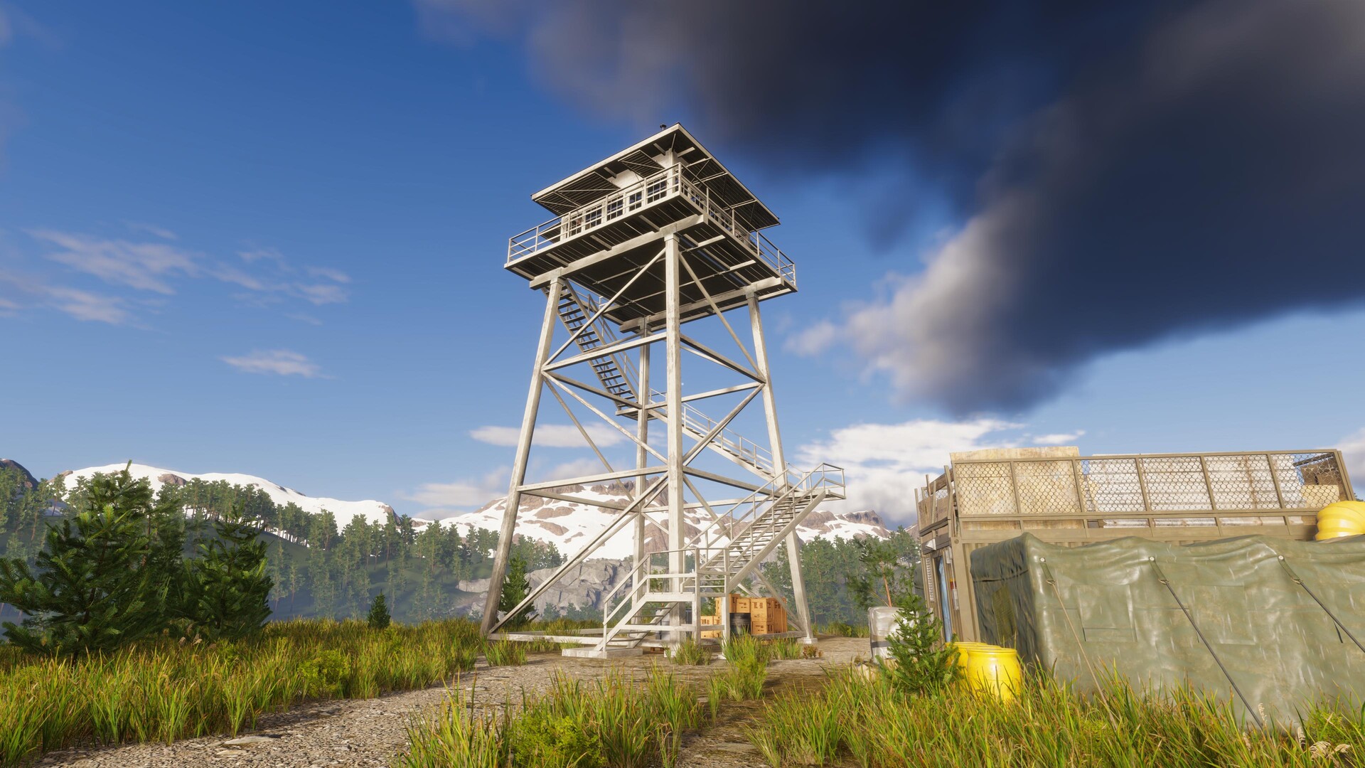 Forest Tower screenshot #2