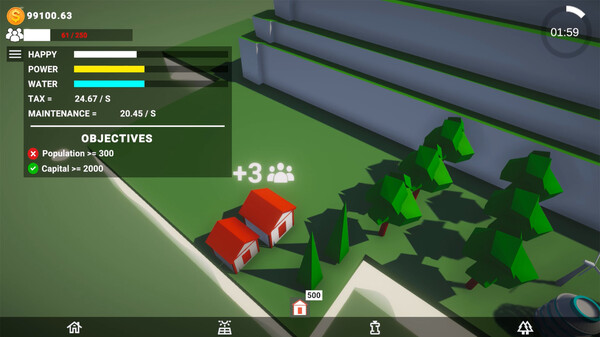 Just Build Demo screenshot 2