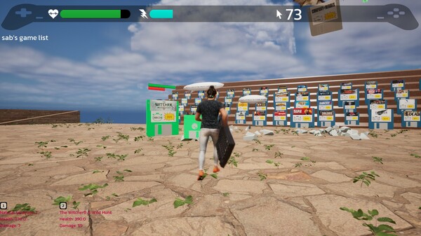 Game Quest: The Backlog Battler screenshot 5