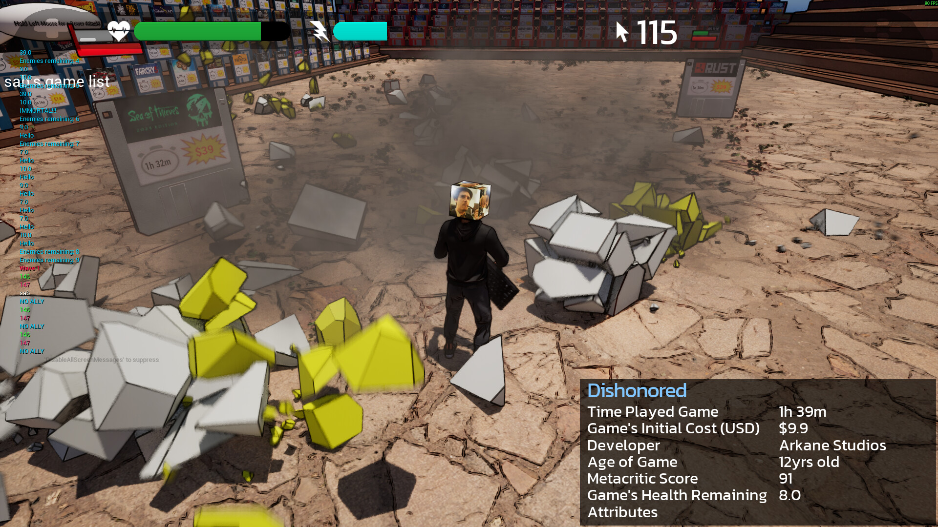 Game Quest screenshot #2