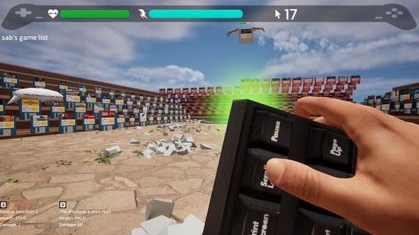 Game Quest: The Backlog Battler screenshot 3