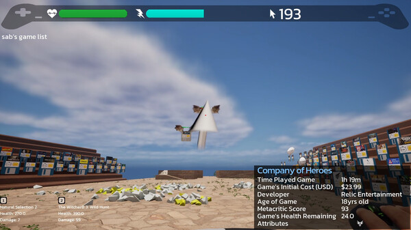 Game Quest: The Backlog Battler screenshot 6