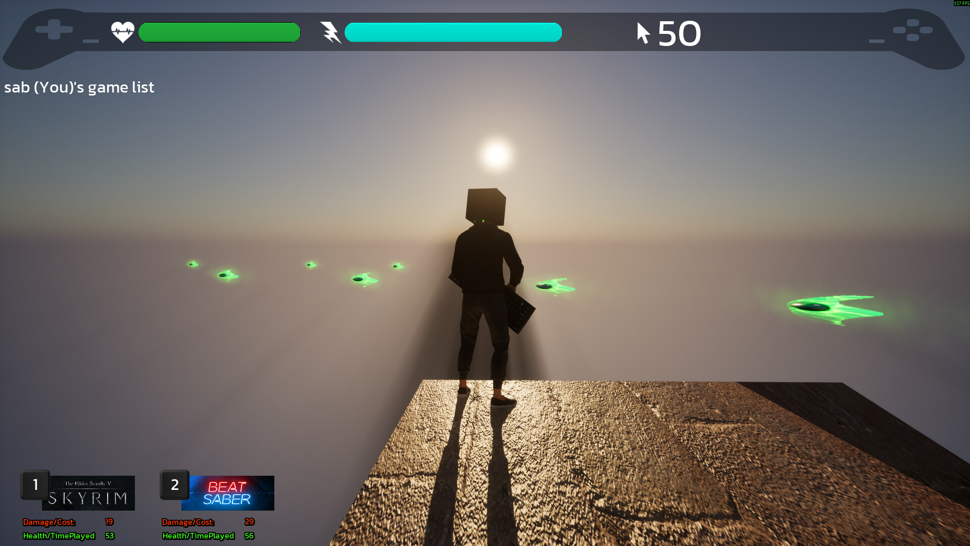 Game Quest: The Backlog Battler screenshot #4