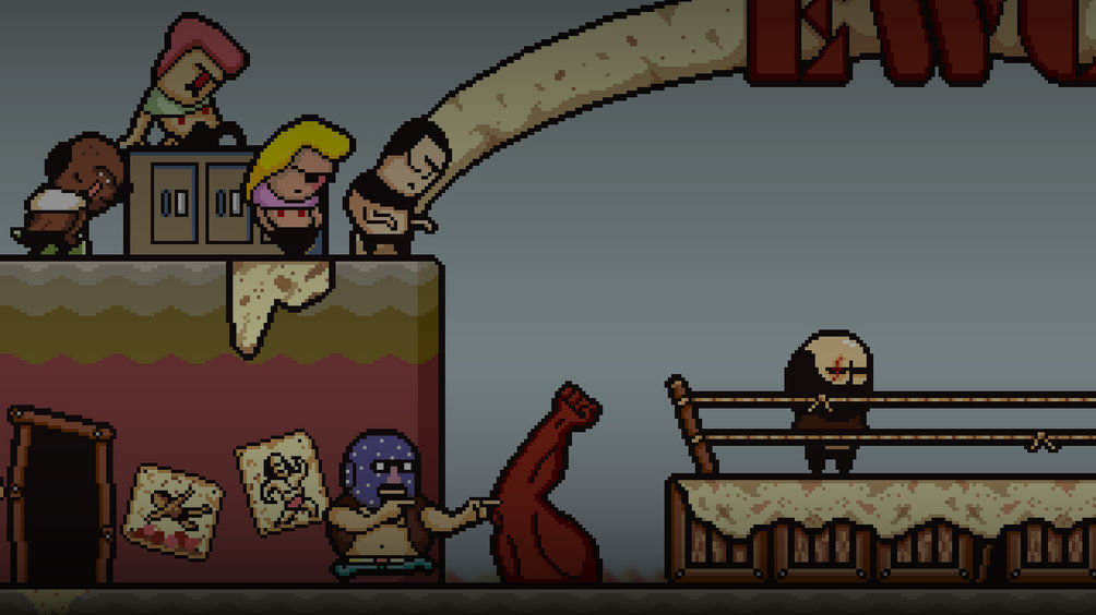 LISA: The Painful - Imagem de Fundo do Jogo