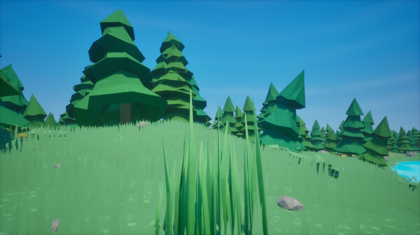Скриншот из Grass Life Sim
