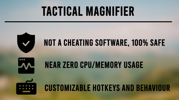 Tactical Magnifier - Zoom Your Display screenshot 4