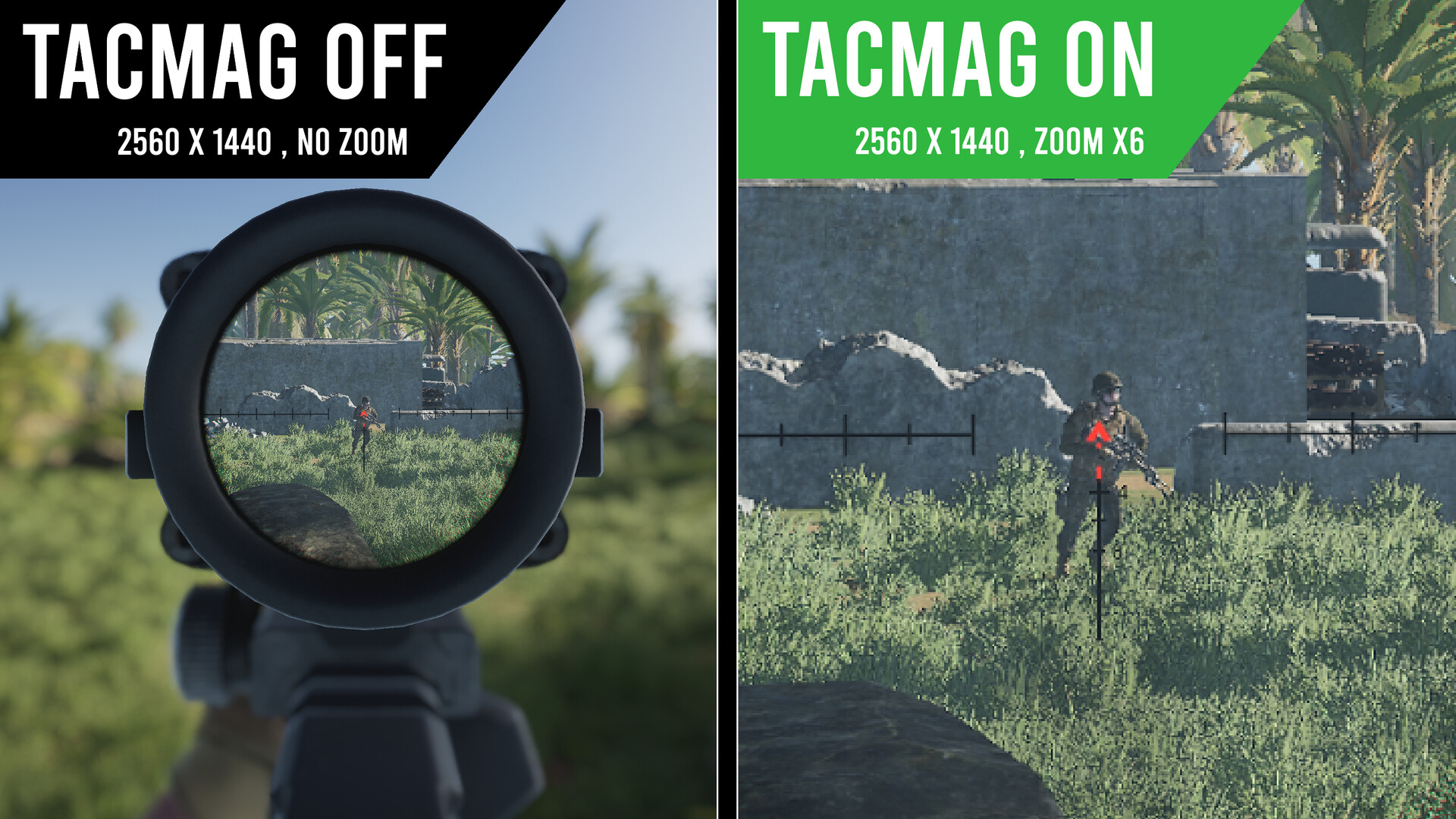 Tactical Magnifier - Zoom Your Display screenshot 1