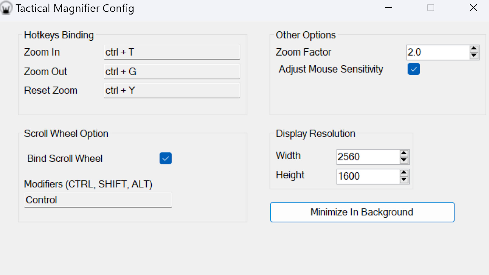 Tactical Magnifier - Zoom Your Display screenshot 4