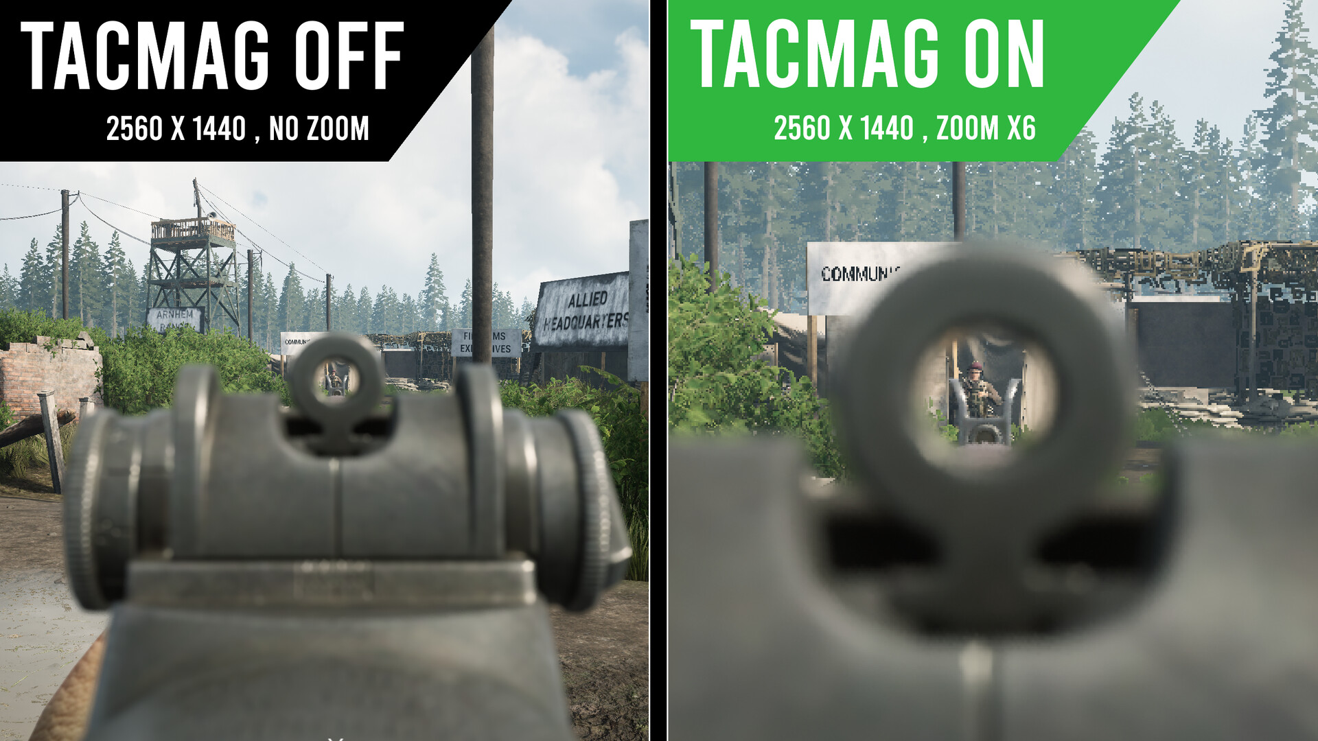 Tactical Magnifier - Zoom Your Display screenshot 2