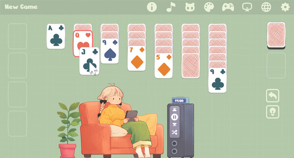 Cozy Solitaire screenshot 1