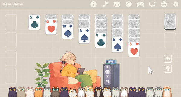 Cozy Solitaire.