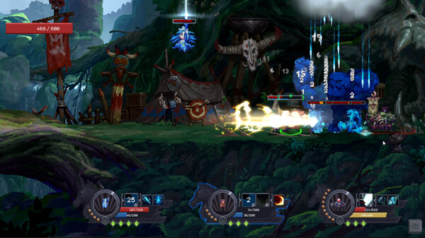 The shield of the Kingdom screenshot 1