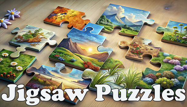 Steam：Jigsaw Puzzles