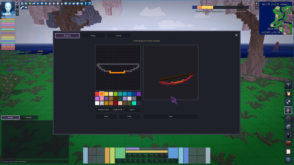 Скриншот 6 из игры Amaranth Source Online