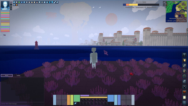 Скриншот 3 из игры Amaranth Source Online